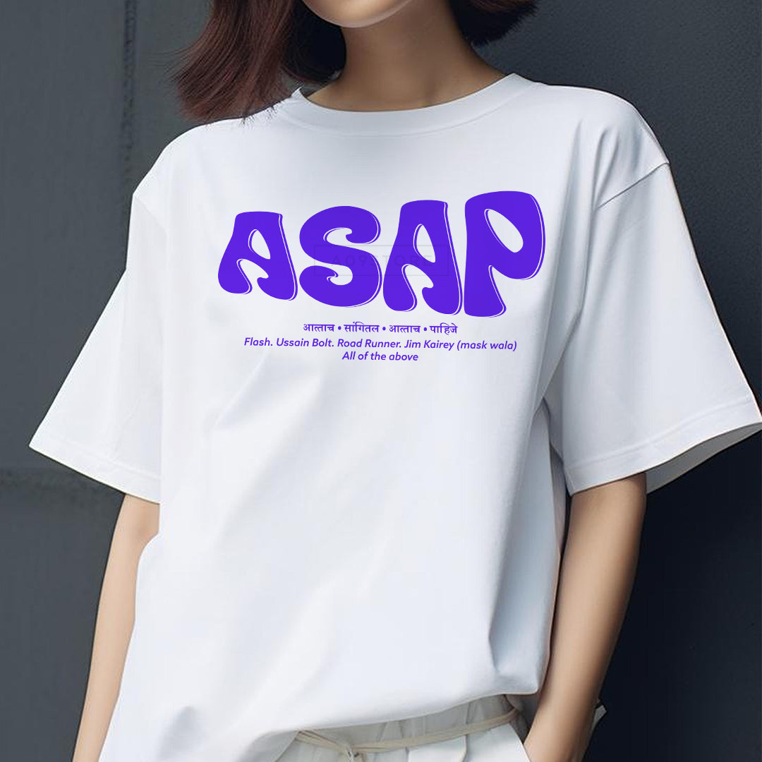 Asap tee sale