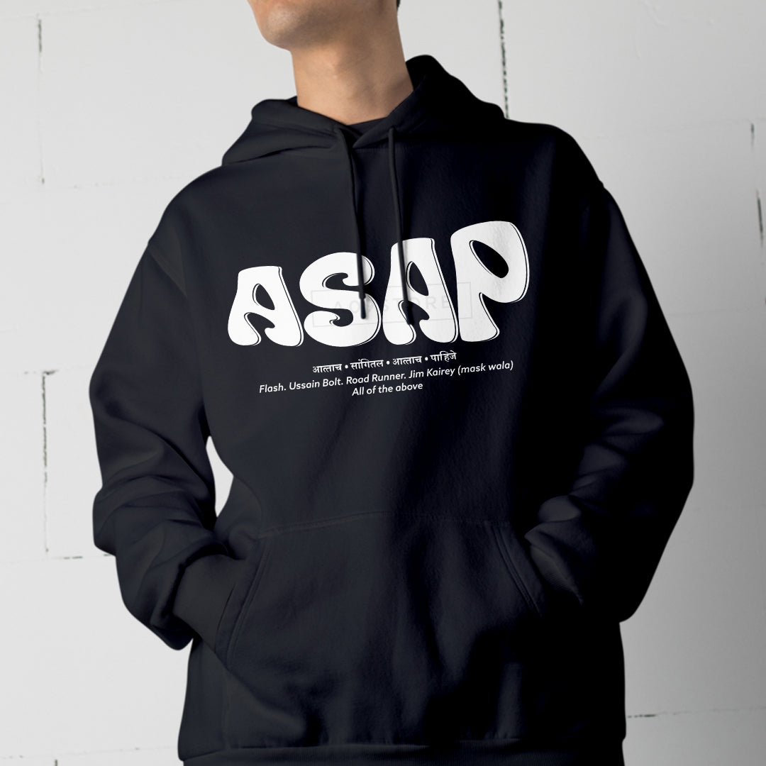 Asap fischman mob hoodie