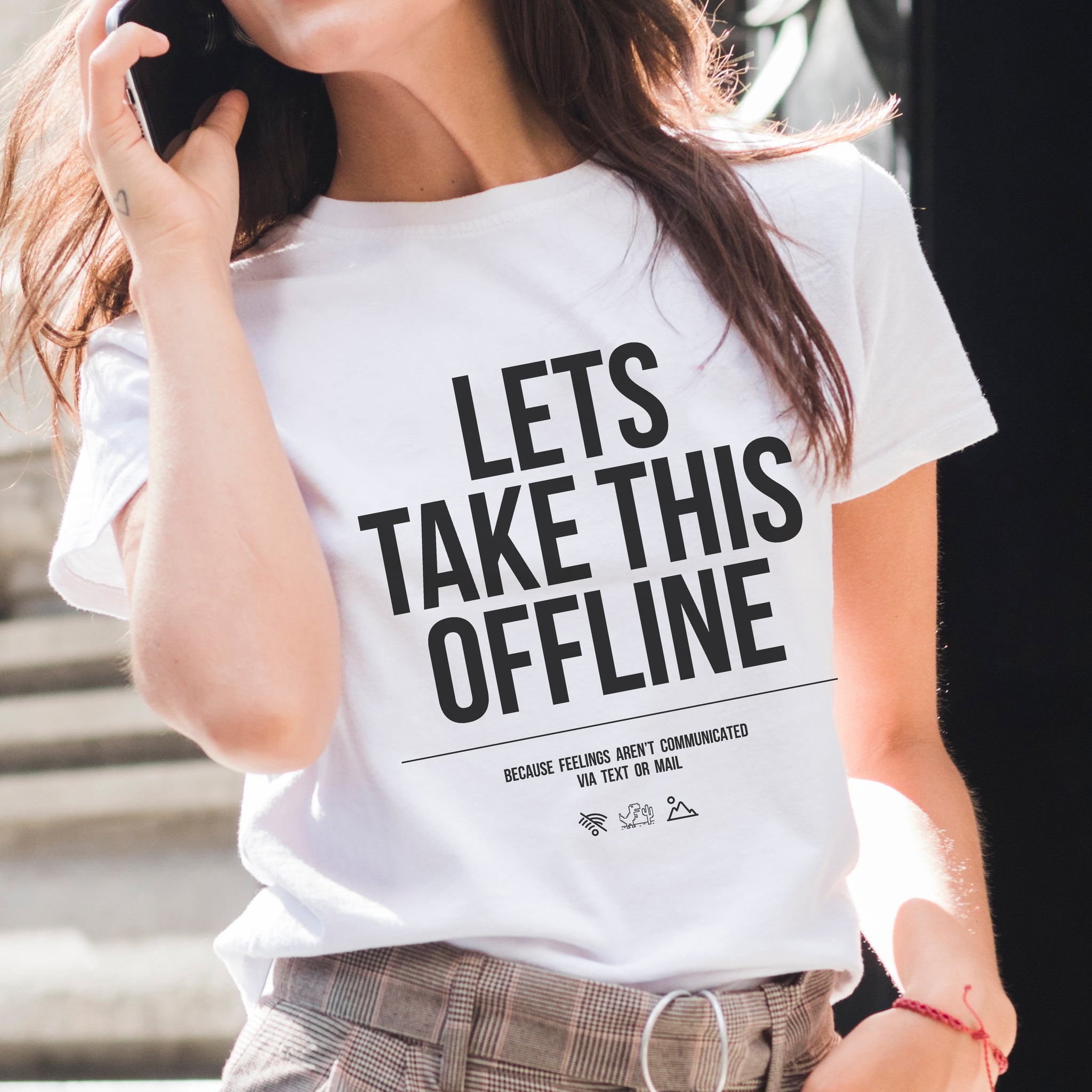 Let's take this offline